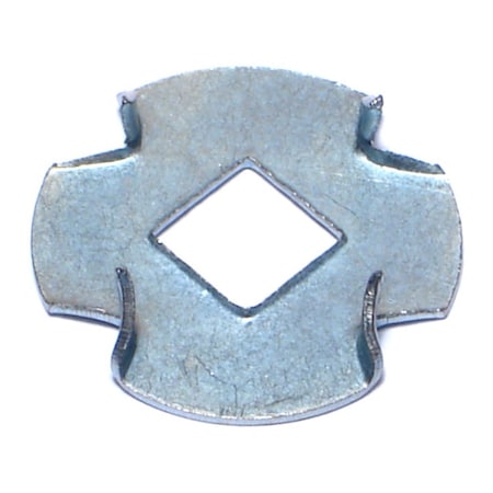 Midwest Fastener Split Lock Washer, For Screw Size 5/16 in Steel, Zinc Plated Finish, 50 PK 08228